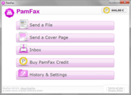 PamFax screenshot